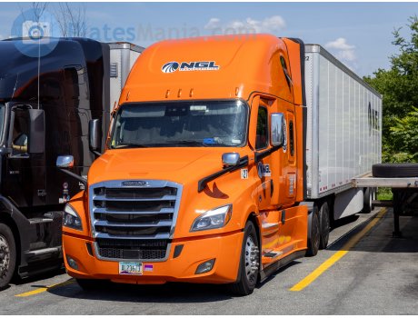AL23673, Freightliner Cascadia