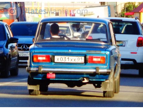 х031хх01, Lada (VAZ) 2106