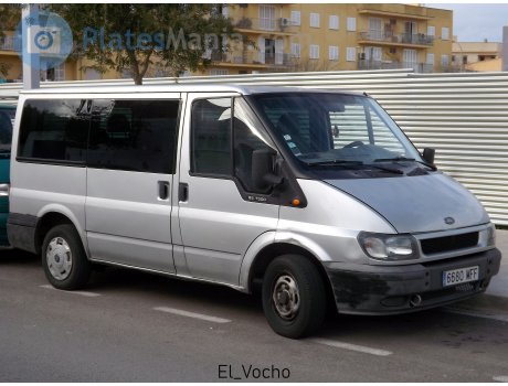 6680 MFF, Ford Transit