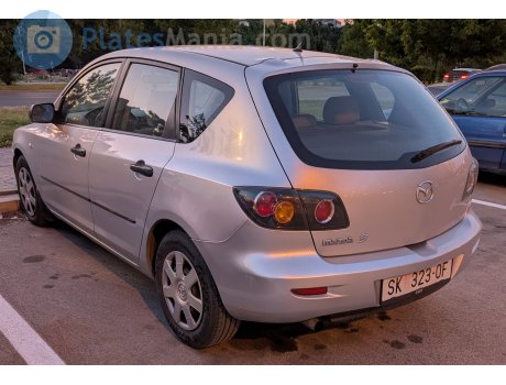 SK 323-OF, Mazda 3