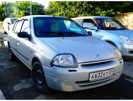 а632ет01, Renault Clio