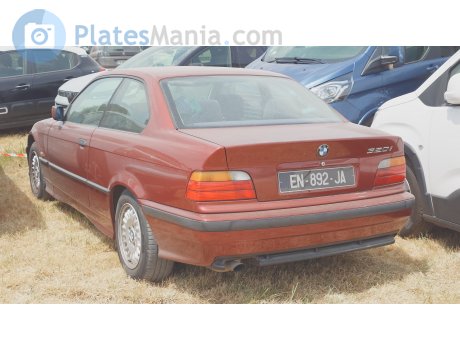 EN-892-JA, BMW 3 Series