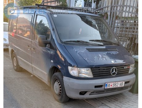 SK 982-VB, Mercedes-Benz Vito