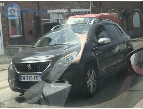EW-316-EQ, Peugeot 2008
