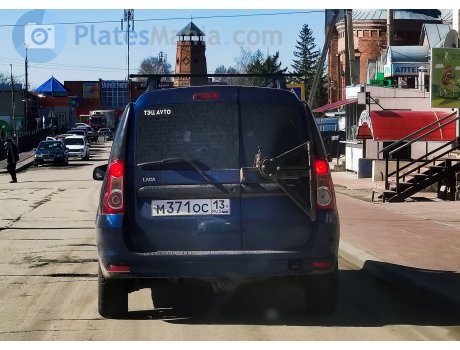 м371ос13, Lada (VAZ) Largus