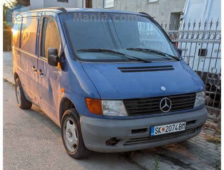 SK 2074 BM, Mercedes-Benz Vito