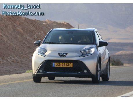 460-48-603, Toyota Aygo