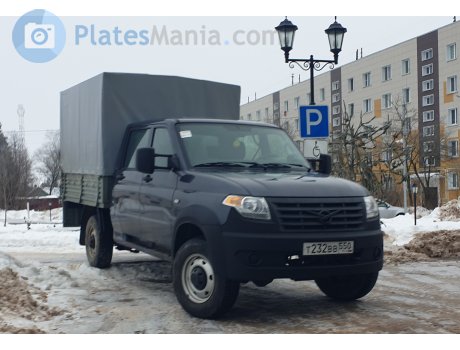 т232вв550, UAZ 2360/2363/1288 Profi