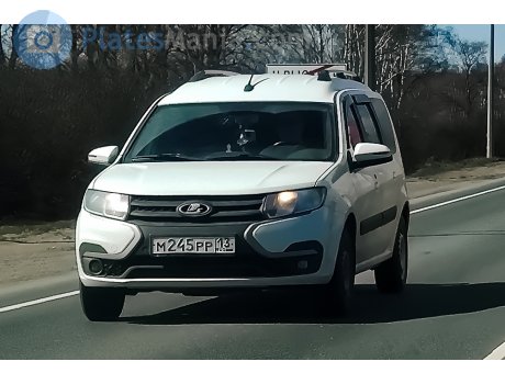м245рр13, Lada (VAZ) Largus
