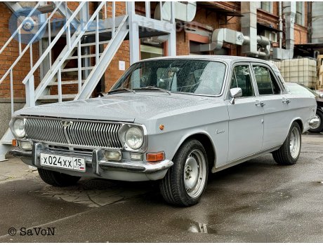 х024хх15, GAZ 24 Волга
