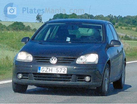 GZH 572, Volkswagen Golf
