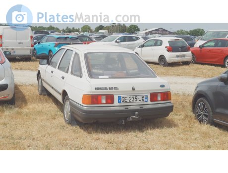 GE-235-JX, Ford Sierra