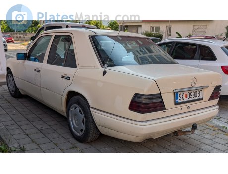 SK 0990 BT, Mercedes-Benz E-Klasse