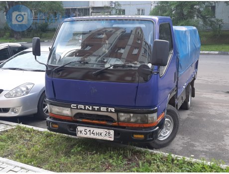 к514нк28, Mitsubishi Canter