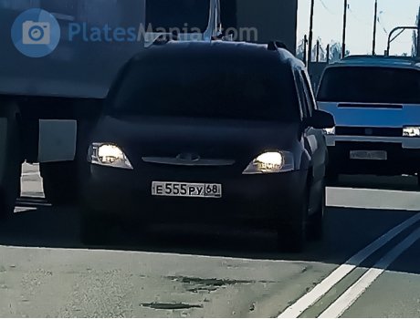 е555ру68, Lada (VAZ) Largus