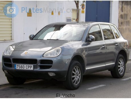 7560 CPP, Porsche Cayenne