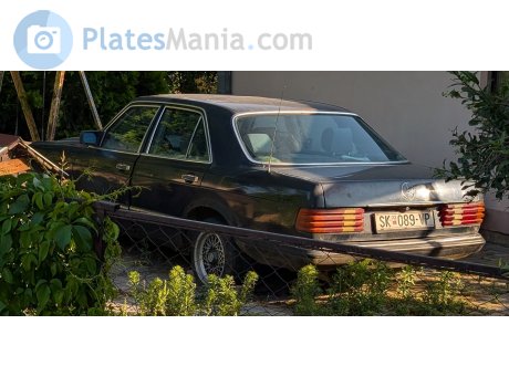 SK 089-VP, Mercedes-Benz S-Klasse