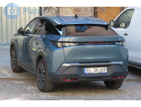 EL 3KU69, Peugeot 3008