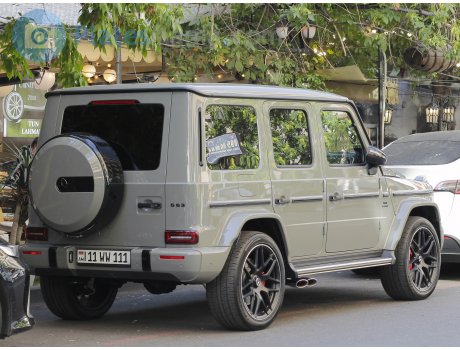 11 WW 111, Mercedes-Benz G-Klasse