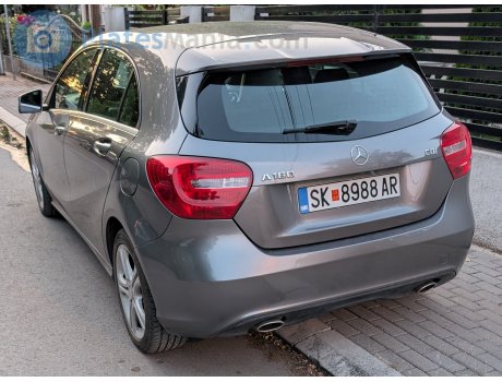 SK 8988 AR, Mercedes-Benz A-Klasse