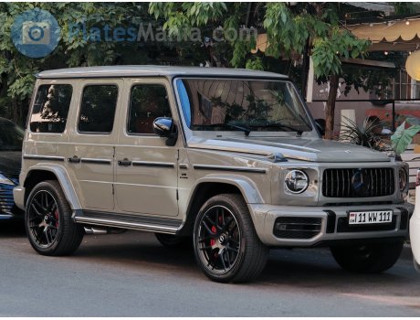 11 WW 111, Mercedes-Benz G-Klasse