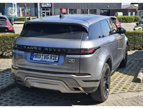 HRO VG 81 E, Land Rover Range Rover Evoque