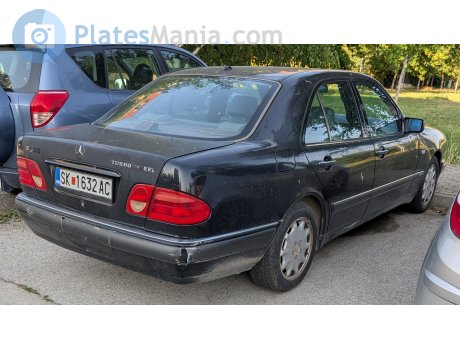 SK 1632 AC, Mercedes-Benz E-Klasse
