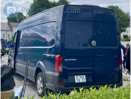 е763те57, Volkswagen Crafter