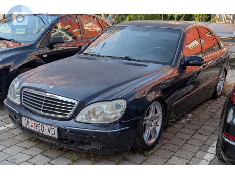 SK 950-VD, Mercedes-Benz S-Klasse