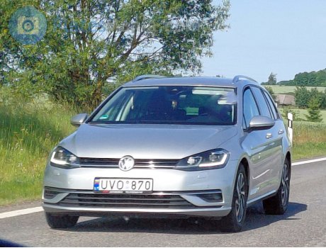 UVO 870, Volkswagen Golf