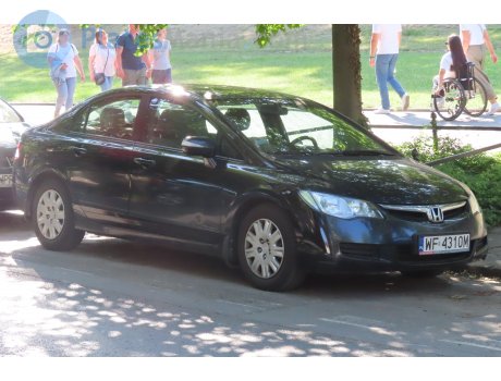 WF 4310M, Honda Civic