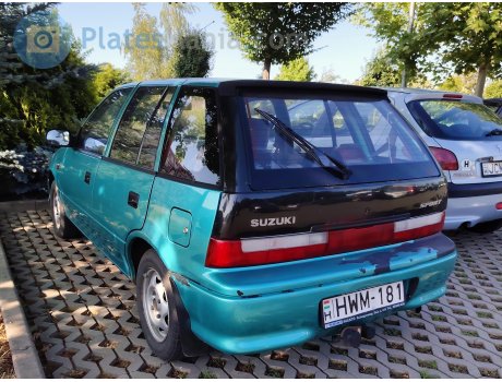 HWM-181, Suzuki Swift