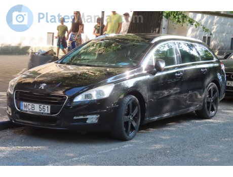 MCB 561, Peugeot 508