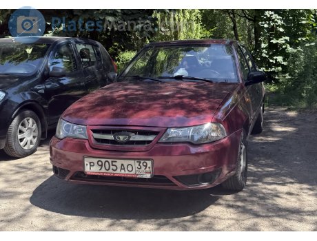 р905ао39, Daewoo Nexia