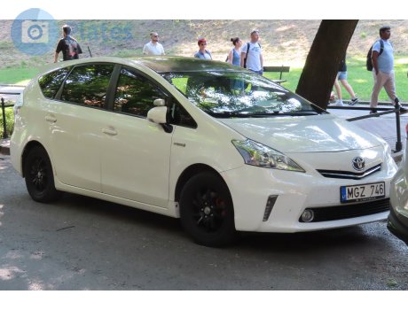 MGZ 746, Toyota Prius