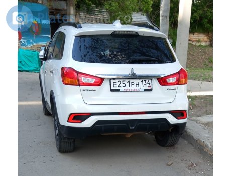 е251рн134, Mitsubishi ASX