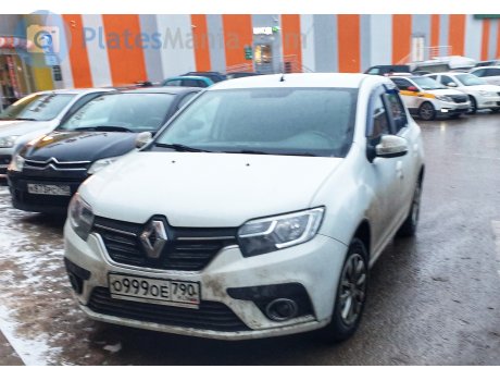 о999ое790, Renault Logan