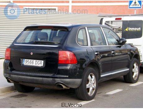 9566 DGR, Porsche Cayenne