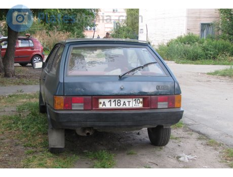 а118ат10, Lada (VAZ) 2108