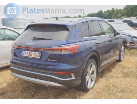 2-GAD-243, Audi Q4 e-tron