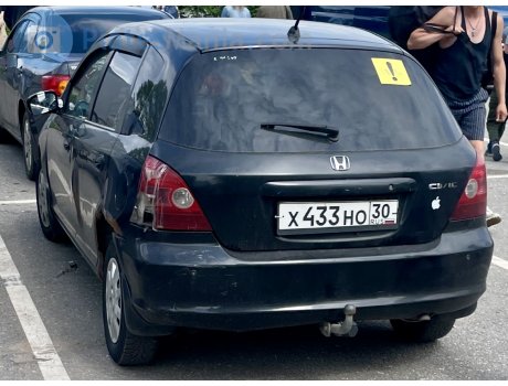 х433но30, Honda Civic