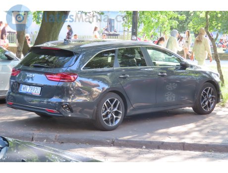 WN 7892U, Kia Ceed