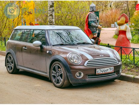 е744нр164, MINI Clubman