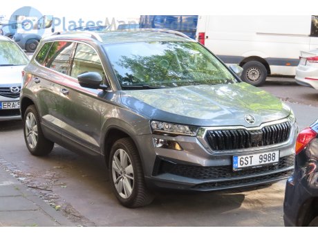 6ST 9988, Skoda Karoq
