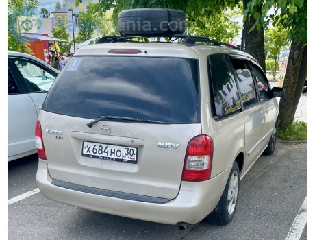 х684но30, Mazda MPV