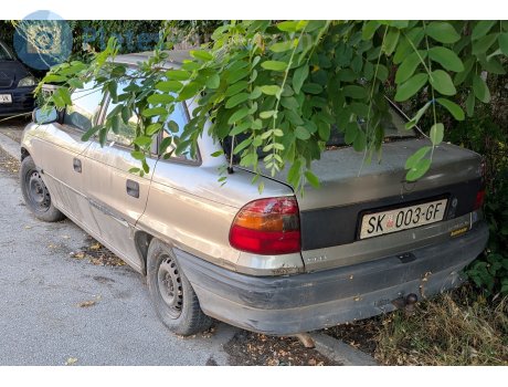 SK 003-GF, Opel Astra