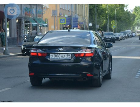 х008аа99, Toyota Camry