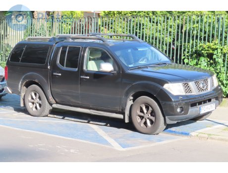 P0 HUNT, Nissan Pathfinder