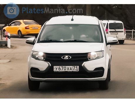 у670ха71, Lada (VAZ) Largus