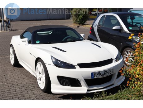 MYK KN 8 (03/10), Opel GT